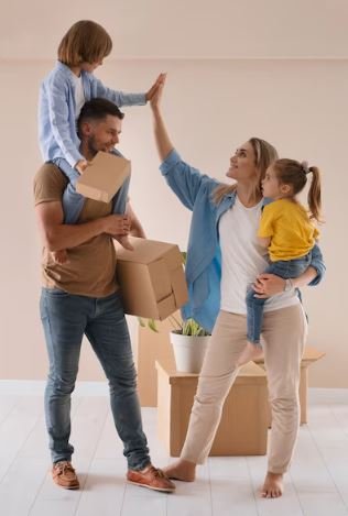 familia feliz